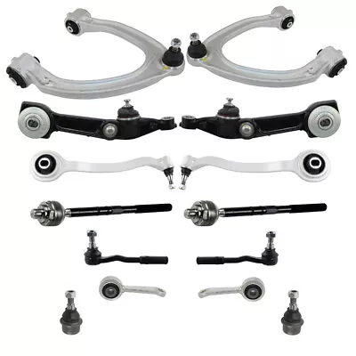 Front L R Control Arm Ball Joint Tie Rod End Sway Bar Link Kit For Mercedes W220 • $328.89