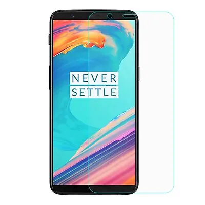 $37.03 • Buy Safety Glass For OnePlus 5T Screen Protector Laminated Display Genuine Tempered