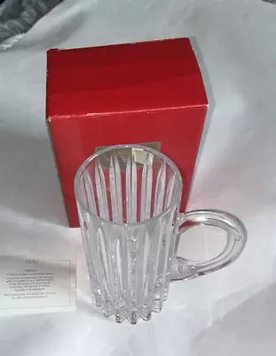 Mikasa Crystal Glass Marquis Mug Beer Stein • $14.99