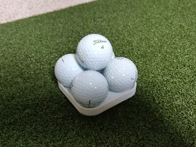 £7.99 • Buy 2 X 2 Golf Ball Pyramid Tray Platform Storage Stacker Holder