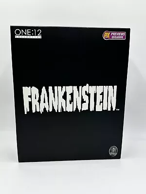 One:12 Collective Previews Exclusive Frankenstein Color Version Action Figure • $160