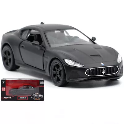 1:36 Maserati Gran Turismo GT MC Diecast Model Car Metal Alloy Pull Back Kid Toy • $12.95