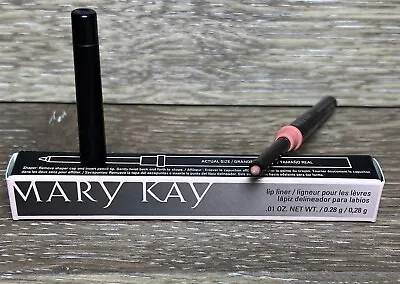 New In Box Mary Kay Twist Up Lip Liner Coral Full Size .01 Oz ~Quick Ship • $7.99