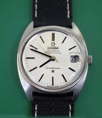 Vintage 1968 OMEGA Constellation Chronometer Original Dial Cal.564 Men's Watch • $1999