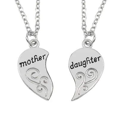 Mother' S Day Jewelry Gift Creative Pendant Necklace Mom Alloy Necklace • £5.38