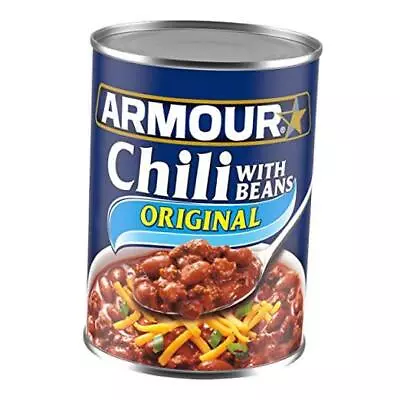  Star Chili With Beans Canned Food 12 - 14 OZ Cans 14 Ounce (Pack Of 12) • $97.78