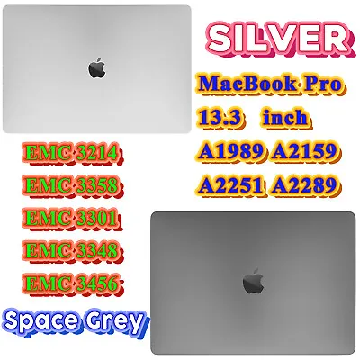 Macbook Pro 13  2020 A2251 Emc 3348 Lcd Retina Display Space Gray 661-15732 • $189