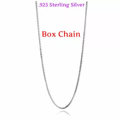 Real Solid 925 Sterling Silver Snake Chain Necklace Lady Stamped Italy All Sizes • $6.99