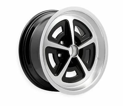 HK WHEELS Magnum 500 Rim 17X8 5X114.3 Offset -6 Black Inserts (Quantity Of 1) • $239.95