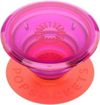 $36.94 • Buy POPSOCKETS Pop Grip Holder For Phone & Tablet (Genuine) - Clear