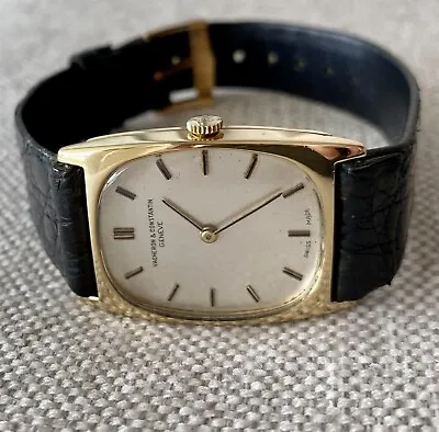 $2990 • Buy Vacheron Constantin Watch Model 7813 All In Solid 18k Gold!
