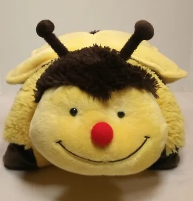 My Pillow Pets Buzzy Bumble Bee Large 17'' Stuffed Plush Animal Toy • $17