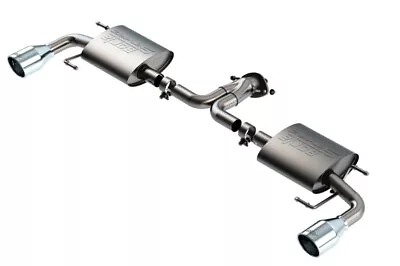 Borla S-Type Rear Section Exhaust For 2017+ Mazda CX-5 2.5 AWD Gas • $877.19