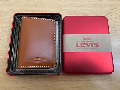 Levi’s Hyde Card Case - Brown BNWT • £50