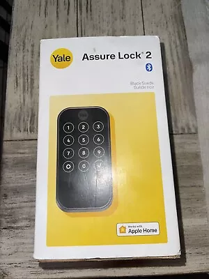 Yale Assure Lock 2 Touchscreen With Wi-Fi Lock - Black Suede (YRD420-WF1-BSP) • $150
