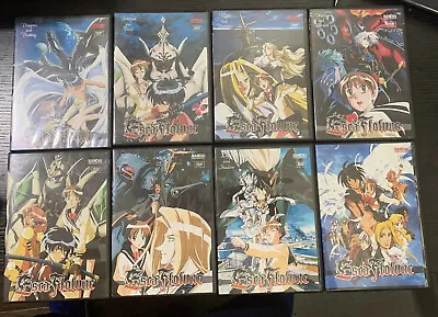 Escaflowne  Perfect Vision Limited Edition TV Series Box  (8 DVD With Inserts ) • $59.98