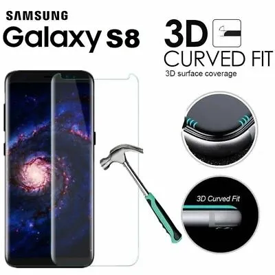 [2-Pack] For Samsung S24 Ultra S23 Plus S22 Tempered Glass Screen Protector Film • £3.99