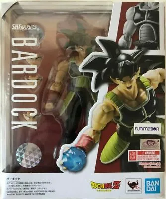 Bardock  Dragonball Z  Bandai Spirits S.H.Figuarts Action Figure • $56