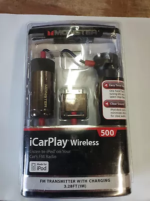 Monster Icarplay 500 Wireless • $9.99