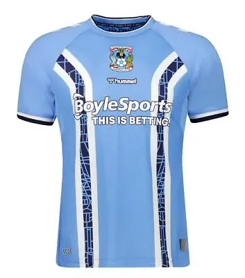 £28.79 • Buy 2022-2023 Coventry City Home And Away Shirt Top Kit