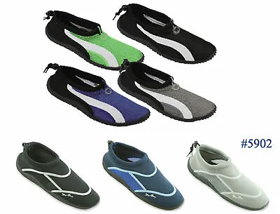 Brand New Men's Slip Water Shoes/Aqua Socks/Pool Beach Surf Sport ColorsSizes • $13.40