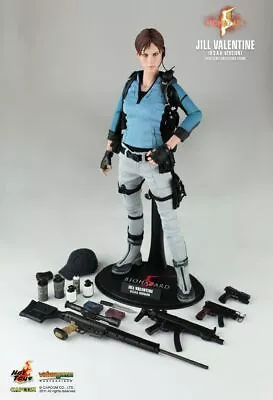 Hot Toys Vgm11 Biohazard 5 Jill Valentine (b.s.a.a. Version) 1/6th Scale • $652.77