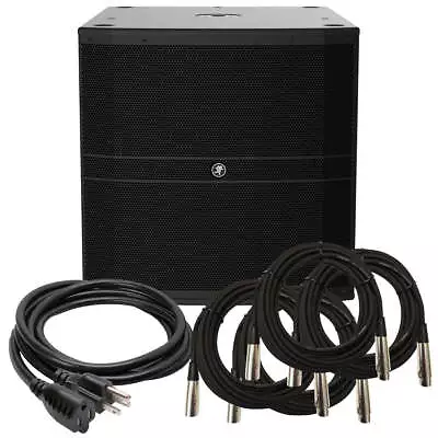 Mackie DRM18S Powered Subwoofer CABLE KIT • $1009.99