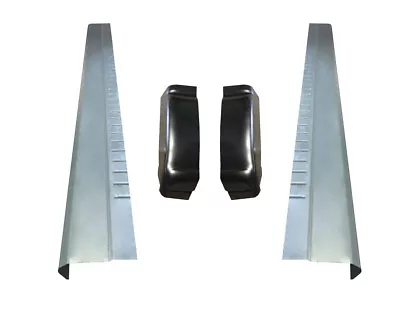 1999-07 Chevy Silverado Sierra 4DR Extended Cab Rocker Panels & Cab Corners Pair • $97.84