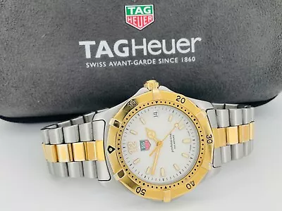 Tag Heuer 2000 Quartz Men’s Watch  - WK1120 • £155