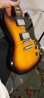$150.50 • Buy Epiphone SG Tobbaco Sunburst Electric Guitar