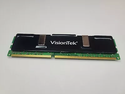 VisionTek 4GB DDR3 1333MHz PC3-10600 Desktop Ram Memory | 401263 | Tested USA! • $7.35