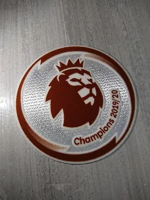 £4.99 • Buy Premier League Champions Patch 2019/20 (Liverpool) Felt Material