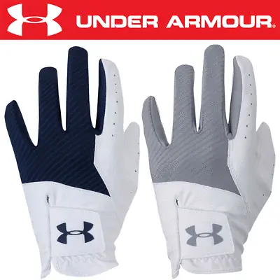 Under Armour Medal All Weather Synthetic Mens Golf Glove / Multibuy Deals • £8.95