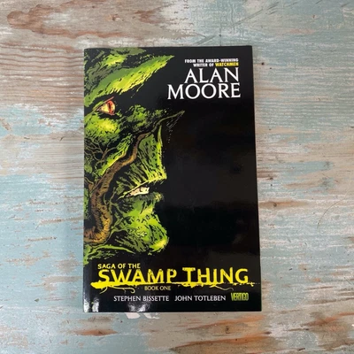 £10 • Buy Saga Of The Swamp Thing Book One Tpb Alan Moore DC Black Label 2012
