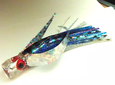 Fishing Lure Big Game 6  Trolling Tuna Marlin Mahi Dorado With Wings Flying Fish • $9.95