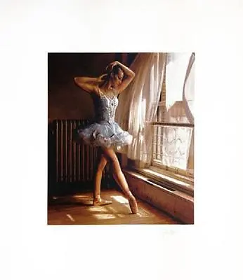 £768.76 • Buy Douglas Hofmann  Reflections II  Ballerina Toe Dancer Tutu Signed & Numbered