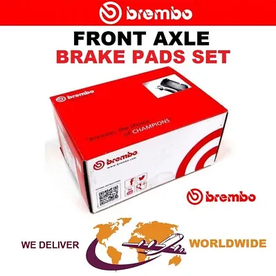 £48.89 • Buy BREMBO Front Axle BRAKE PADS SET For FORD AUSTRALIA KUGA 2.0D AWD 2013-2014