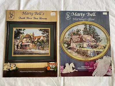 Marty Bell Cross-Stitch Pattern 315 378  Mildred H. Hedgepath Thatched Cottages • $10