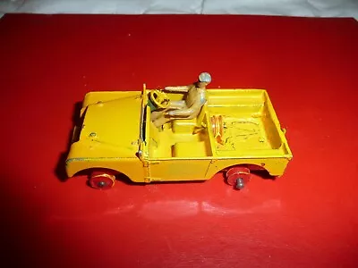 Dinky Toys Old Vintage Land Rover Made In England In Used Condition • $7.45