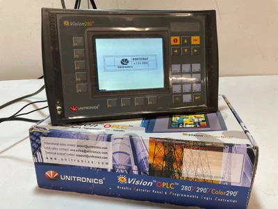 $400 • Buy UNITRONICS Programmable Logic Controller PLC 280 VISION V280-18-B20B Bootstrap