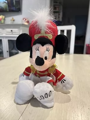 Disneyland Band Uniform Majorette Minnie Mouse Beanie Plush Vintage 2000 • $9.75