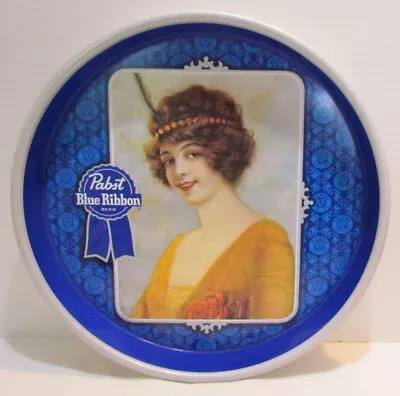 Pabst Blue Ribbon Beer Tray P-1489 13 Inch • $11.99