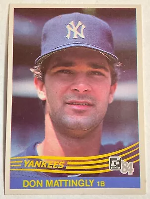 1984 Donruss DON MATTINGLY New York Yankees #248 Rc • $23.50