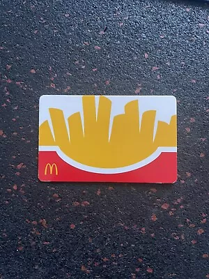 Used McDonald's $25 Gift Card (need Money So Me And Friend Can Celebrate 2 Subs) • $115