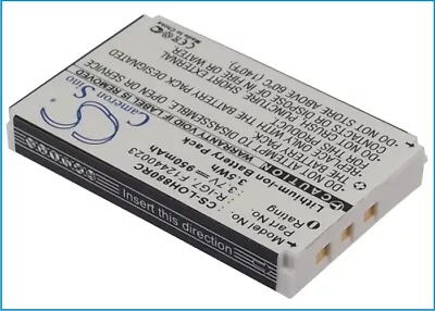 Li-ion Battery For Logitech Harmony 720 Remote Harmony 890 Remote Harmony 900 Re • £13.25