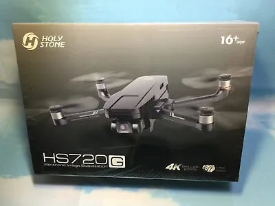 Holy Stone HS720G 2-Axis Gimbal GPS Brushless Drone 4K EIS Camera Foldable FPV • $189.99