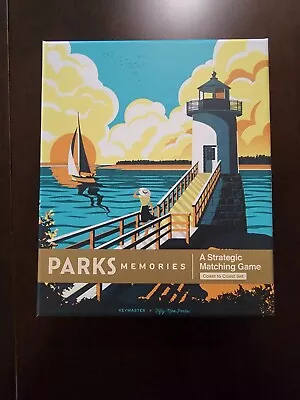 Parks Memories Strategic Matching Game Coast To Coast Set 2020 Keymaster Games • $19.95