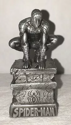 Spider-Man Miniature Alliance Pewter Edition Marvel Metal Figure No Box • $30