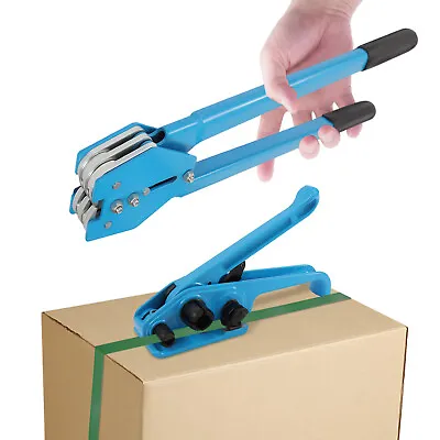 Steel Packaging Strapping Tensioner Banding Tool Packaging Strapping Tool 1000N • $76.96