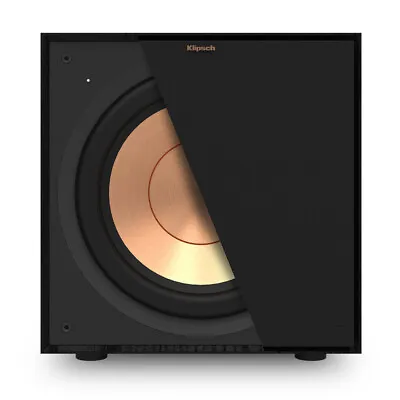 Klipsch R-101SW 10  Front Firing Subwoofer Speaker Audio/Music/Entertainment BLK • $849